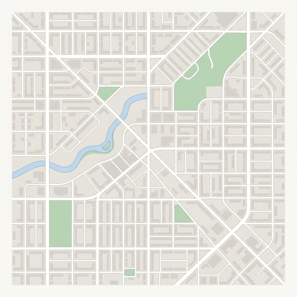 Delivery Area Map