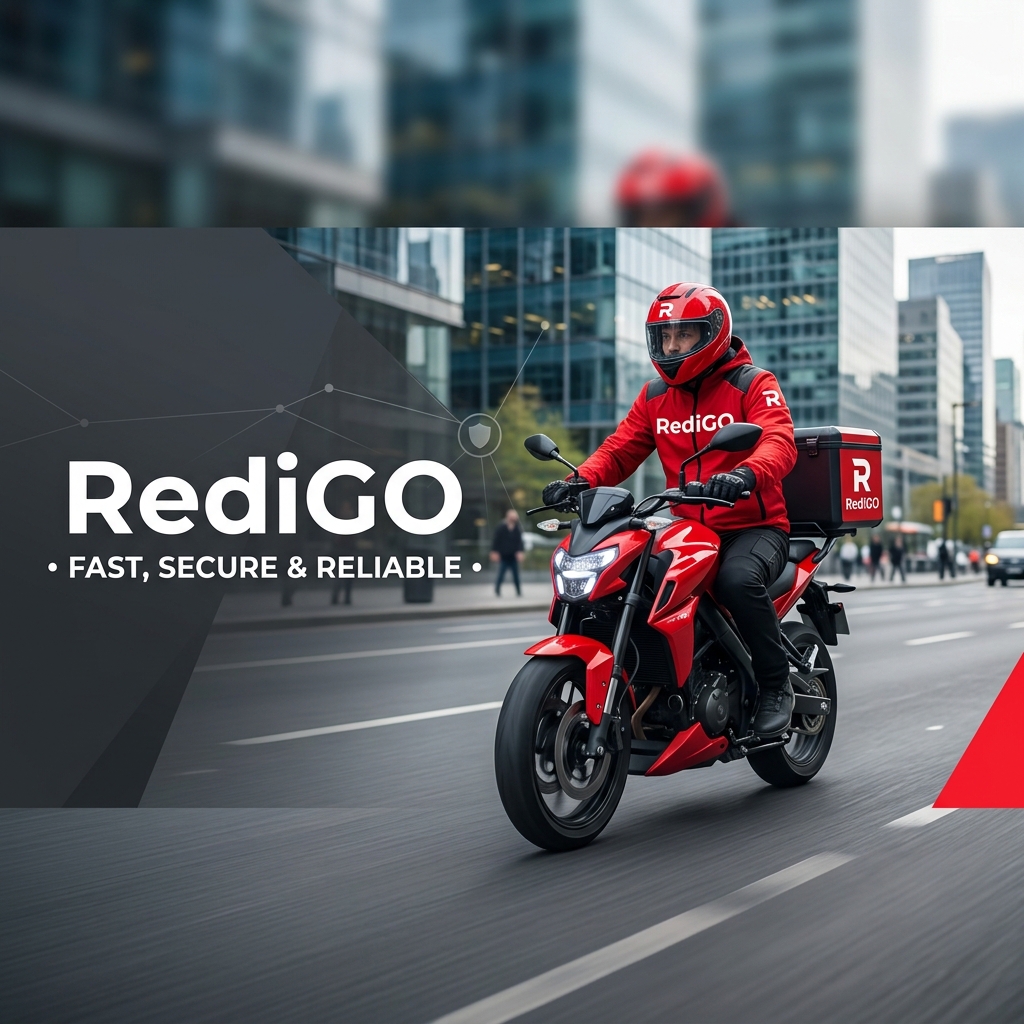 Redigo Bus RediGO | Penghantaran Pantas, Selamat & Dipercayai